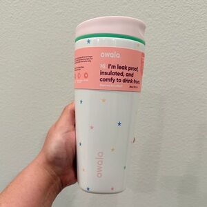 Owala Give Me The Tea SmoothSip Slider 20 oz NWT